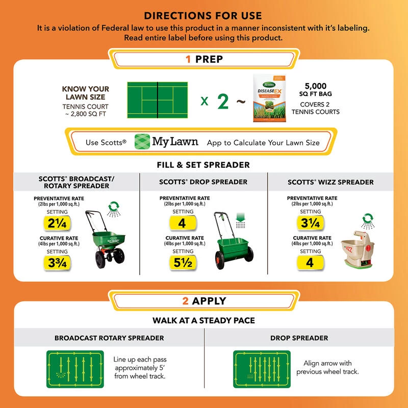 Buy ❤️ Scotts DiseaseEx Granules Lawn Fungicide 10 lb ⭐ 12 Buy ❤️ Scotts DiseaseEx Granules Lawn Fungicide 10 lb ⭐ - Image 10