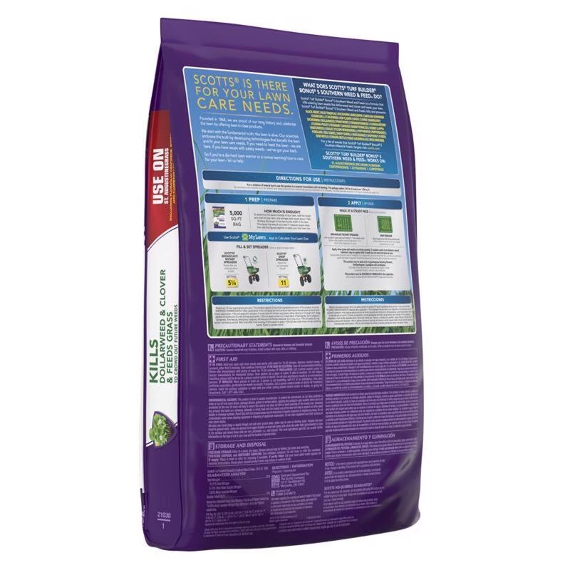 Flash Sale ⌛ Scotts Turf Builder Bonus S Weed Killer Granules 17.24 lb 👍 7 Flash Sale ⌛ Scotts Turf Builder Bonus S Weed Killer Granules 17.24 lb 👍 - Image 5