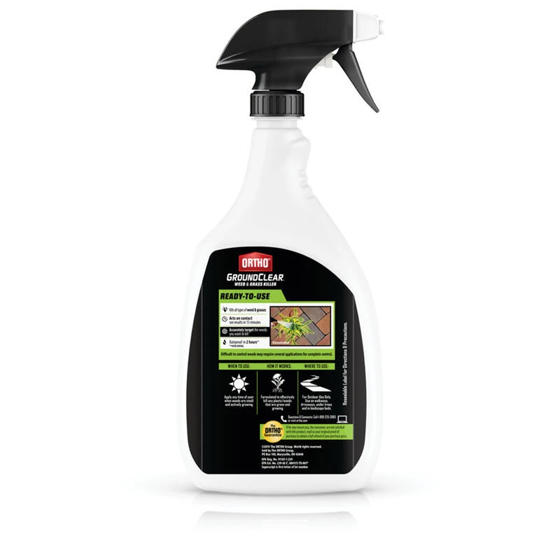 Discount ๐ Ortho GroundClear Weed and Grass Killer RTU Liquid 24 oz ๐ 5 Discount ๐ Ortho GroundClear Weed and Grass Killer RTU Liquid 24 oz ๐ - Image 3