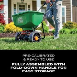 Flash Sale โ๏ธ Scotts EdgeGuard DLX 5 ft. W Broadcast Push Spreader For Fertilizer/Ice Melt/Seed 60 lb ๐ 19 Flash Sale โ๏ธ Scotts EdgeGuard DLX 5 ft. W Broadcast Push Spreader For Fertilizer/Ice Melt/Seed 60 lb ๐ -Scotts Sales Store 91524ee0 2bfd 48d0 98c4 de87ca4f49e8