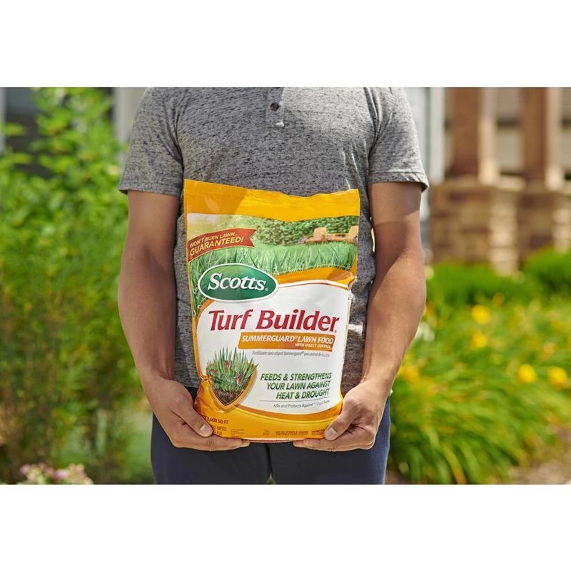 Hot Sale ๐งจ Scotts Turf Builder SummerGuard Insect and Grub Control Lawn Fertilizer For All Grasses 5000 sq ft ๐ 4 Hot Sale ๐งจ Scotts Turf Builder SummerGuard Insect and Grub Control Lawn Fertilizer For All Grasses 5000 sq ft ๐ - Image 2