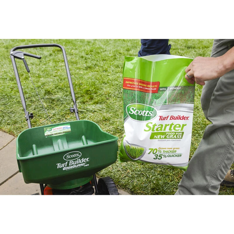 New ๐ Scotts Turf Builder Lawn Starter Lawn Fertilizer For All Grasses 1000 sq ft ๐งจ 9 New ๐ Scotts Turf Builder Lawn Starter Lawn Fertilizer For All Grasses 1000 sq ft ๐งจ - Image 7