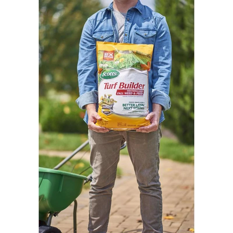 Hot Sale ❤️ Scotts Turf Builder WinterGuard Fall Lawn Fertilizer For Multiple Grass Types 5000 sq ft 😍 5 Hot Sale ❤️ Scotts Turf Builder WinterGuard Fall Lawn Fertilizer For Multiple Grass Types 5000 sq ft 😍 - Image 3