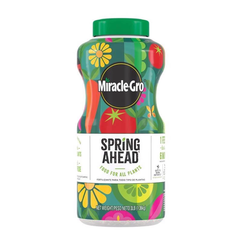 Cheapest 🎁 Miracle-Gro Spring Ahead Granules All Purpose Plant Food 3 lb 😀 3 Cheapest 🎁 Miracle-Gro Spring Ahead Granules All Purpose Plant Food 3 lb 😀