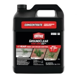 Flash Sale 💯 Ortho GroundClear Year Long Vegetation Killer Concentrate 2 gal ⌛