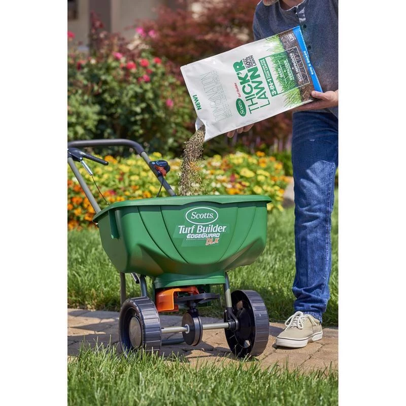 Promo ๐ Scotts Turf Builder Thick'R Lawn All-Purpose Lawn Fertilizer For Sun/Shade Mix 1200 sq ft ๐ 10 Promo ๐ Scotts Turf Builder Thick'R Lawn All-Purpose Lawn Fertilizer For Sun/Shade Mix 1200 sq ft ๐ - Image 8