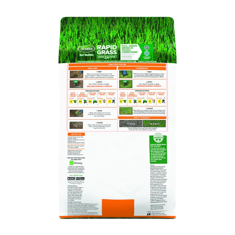 Best reviews of 👏 Scotts Turf Builder Rapid Grass Bermuda Grass Sun or Shade Grass Seed and Fertilizer 4 lb 😍 4 Best reviews of 👏 Scotts Turf Builder Rapid Grass Bermuda Grass Sun or Shade Grass Seed and Fertilizer 4 lb 😍 - Image 2