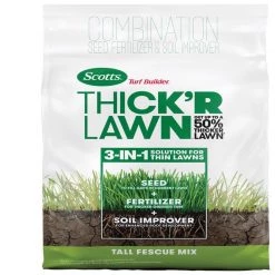 Buy ๐ Scotts Turf Builder Tall Fescue Grass Sun or Shade Grass Seed and Fertilizer 12 lb โจ