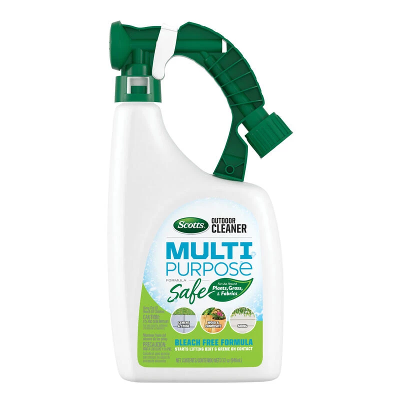 Best Pirce ๐ Scotts Multi Purpose Formula Outdoor Cleaner 32 oz Liquid ๐ 2 Best Pirce ๐ Scotts Multi Purpose Formula Outdoor Cleaner 32 oz Liquid ๐
