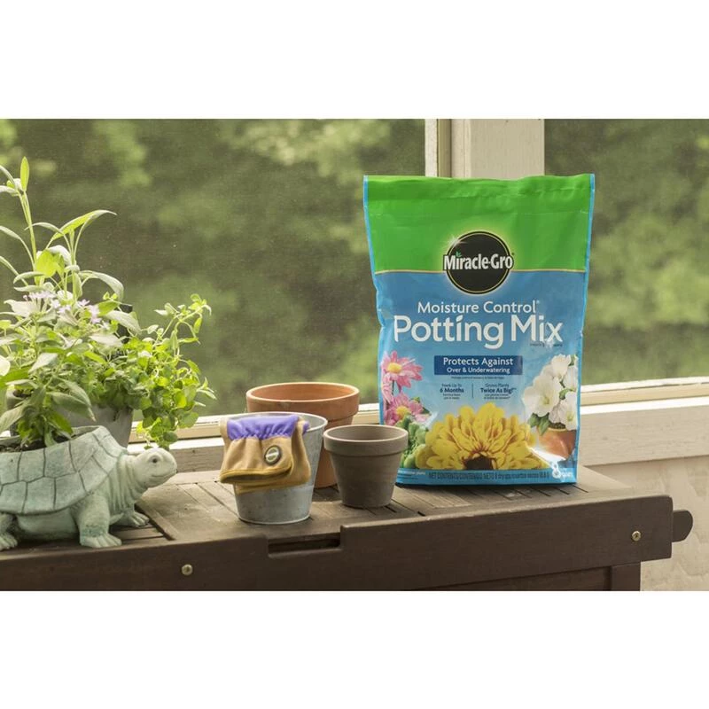 Wholesale 🛒 Miracle-Gro Moisture Control Flower Potting Mix 2 cu ft 💯 8 Wholesale 🛒 Miracle-Gro Moisture Control Flower Potting Mix 2 cu ft 💯 - Image 6