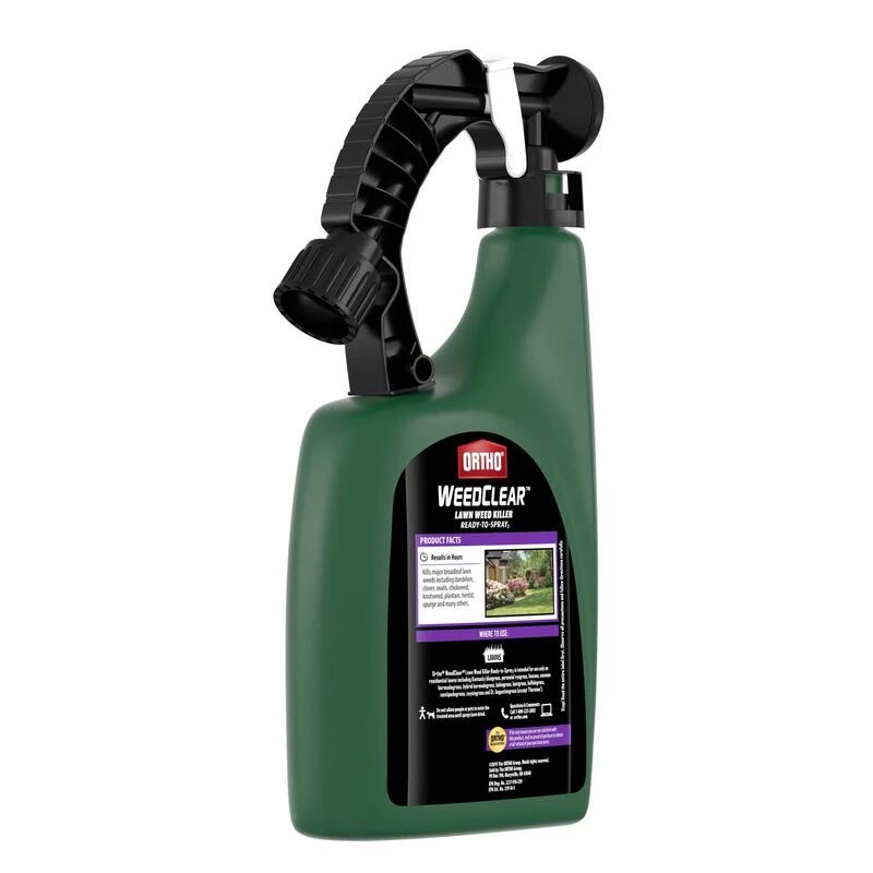 Budget โค๏ธ Ortho WeedClear Weed Killer RTS Hose-End Concentrate 32 oz ๐ 10 Budget โค๏ธ Ortho WeedClear Weed Killer RTS Hose-End Concentrate 32 oz ๐ - Image 8