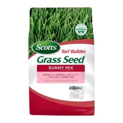 Buy 😀 Scotts Turf Builder Mixed Full Sun Grass Seed 3 lb ❤️