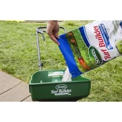 Deals 👍 Scotts Turf Builder Halts Crabgrass Preventer Lawn Fertilizer For Multiple Grass Types 15000 sq ft ❤️ -Scotts Sales Store a2429404 656d 4df5 ba5b c2f82180a2b9