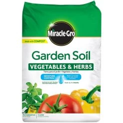 Best deal 👏 Miracle-Gro Herb and Vegetable Garden Soil 1.5 cu ft 💯