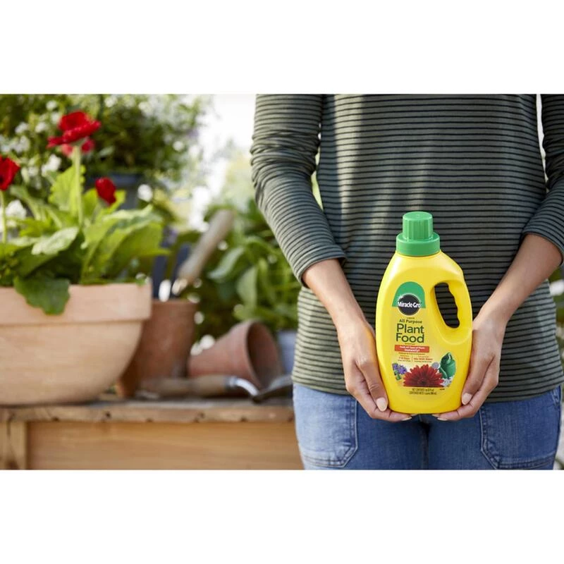 Outlet β¨ Miracle-Gro Liquid All Purpose Plant Food 1 qt π 4 Outlet β¨ Miracle-Gro Liquid All Purpose Plant Food 1 qt π - Image 2