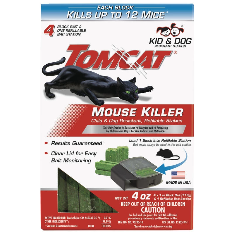 Deals π Tomcat Bait Station Blocks For Mice 1 pk β 4 Deals π Tomcat Bait Station Blocks For Mice 1 pk β - Image 2
