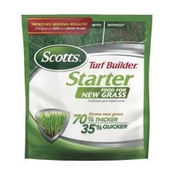 New ๐ Scotts Turf Builder Lawn Starter Lawn Fertilizer For All Grasses 1000 sq ft ๐งจ