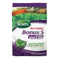 Best deal 🛒 Scotts Turf Builder Bonus S Weed & Feed Southern Lawn Food For Multiple Grass Types 5000 sq ft ✨