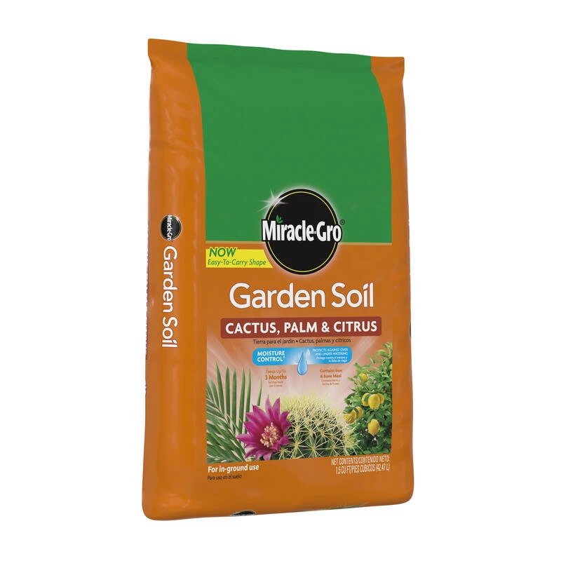 Discount 🔔 Miracle-Gro Cacti, Citrus and Palm Garden Soil 1.5 cu ft 🔔 7 Discount 🔔 Miracle-Gro Cacti, Citrus and Palm Garden Soil 1.5 cu ft 🔔 - Image 5