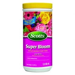 Promo 👍 Scotts Super Bloom Granules Azalea, Daffodils, Gardenia, Geraniums, Hibiscus Plant Food 2 lb ✨