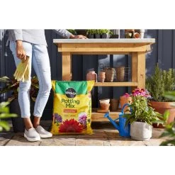 Promo ✨ Miracle-Gro Flower and Plant Potting Mix 1 cu ft 😍 -Scotts Sales Store a82c0900 f67d 412b b75e 2da1f0d4d484
