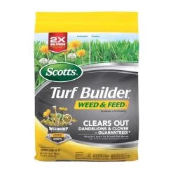 Deals ๐ Scotts Turf Builder Weed & Feed Lawn Fertilizer For Multiple Grass Types 5000 sq ft โญ