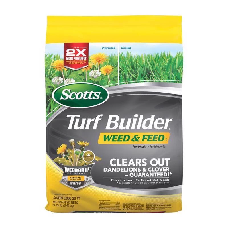 Deals ๐ Scotts Turf Builder Weed & Feed Lawn Fertilizer For Multiple Grass Types 5000 sq ft โญ 3 Deals ๐ Scotts Turf Builder Weed & Feed Lawn Fertilizer For Multiple Grass Types 5000 sq ft โญ
