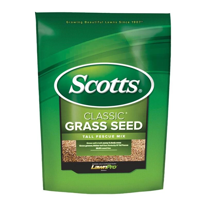 Discount 🌟 Scotts Classic Tall Fescue Grass Sun or Shade Grass Seed 3 lb 👏 3 Discount 🌟 Scotts Classic Tall Fescue Grass Sun or Shade Grass Seed 3 lb 👏
