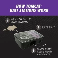 Flash Sale 🤩 Tomcat Advanced Formula Bait Station and Bait Blocks For Mice 2 oz 1 pk 🎉 16 Flash Sale 🤩 Tomcat Advanced Formula Bait Station and Bait Blocks For Mice 2 oz 1 pk 🎉 -Scotts Sales Store ac3a8f59 f668 4e41 87e4 cfcf4f7ca17c