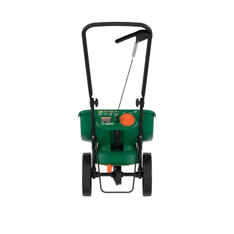 Best Pirce ✨ Scotts Turf Builder EdgeGuard Mini 60 in. W Push Spreader For Fertilizer/Seed 23 lb 🤩 4 Best Pirce ✨ Scotts Turf Builder EdgeGuard Mini 60 in. W Push Spreader For Fertilizer/Seed 23 lb 🤩 - Image 2