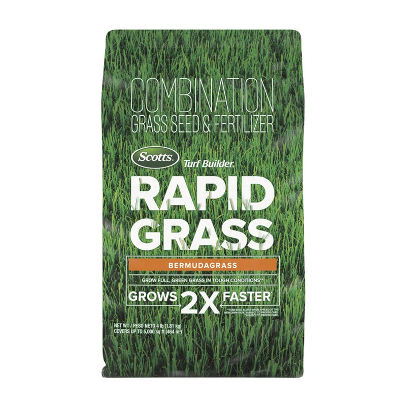 Best reviews of 👏 Scotts Turf Builder Rapid Grass Bermuda Grass Sun or Shade Grass Seed and Fertilizer 4 lb 😍 3 Best reviews of 👏 Scotts Turf Builder Rapid Grass Bermuda Grass Sun or Shade Grass Seed and Fertilizer 4 lb 😍