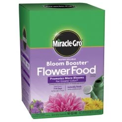 Flash Sale ✔️ Miracle-Gro Bloom Booster Powder Plant Food 1 lb 🌟