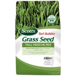 Best Sale ✨ Scotts Turf Builder Tall Fescue Grass Sun or Shade Grass Seed 7 lb ✨