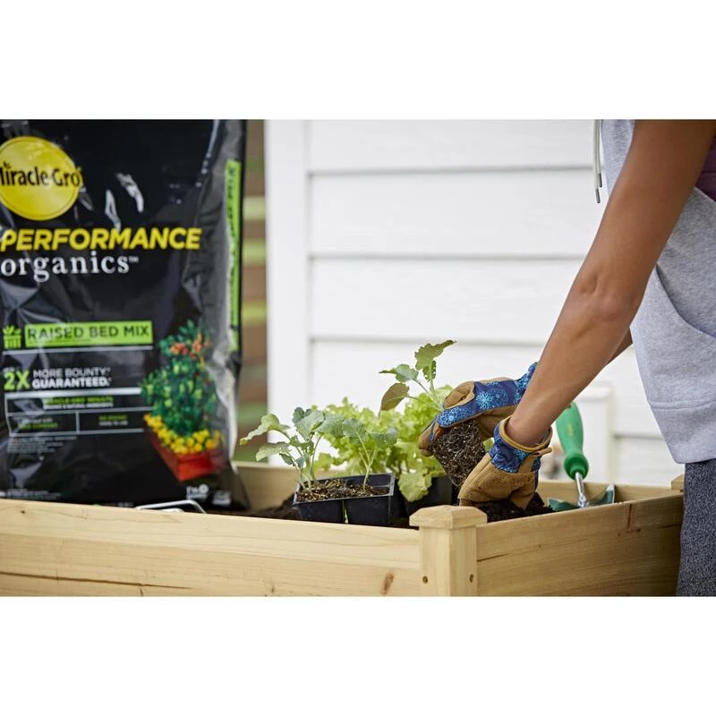 Coupon ๐ Miracle-Gro Performance Organics Organic All Purpose Raised Bed Soil 1.3 cu ft ๐ 7 Coupon ๐ Miracle-Gro Performance Organics Organic All Purpose Raised Bed Soil 1.3 cu ft ๐ - Image 5