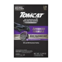 Best reviews of ๐ Tomcat Advanced Bait Station and Bait Blocks For Rats 12 pk ๐