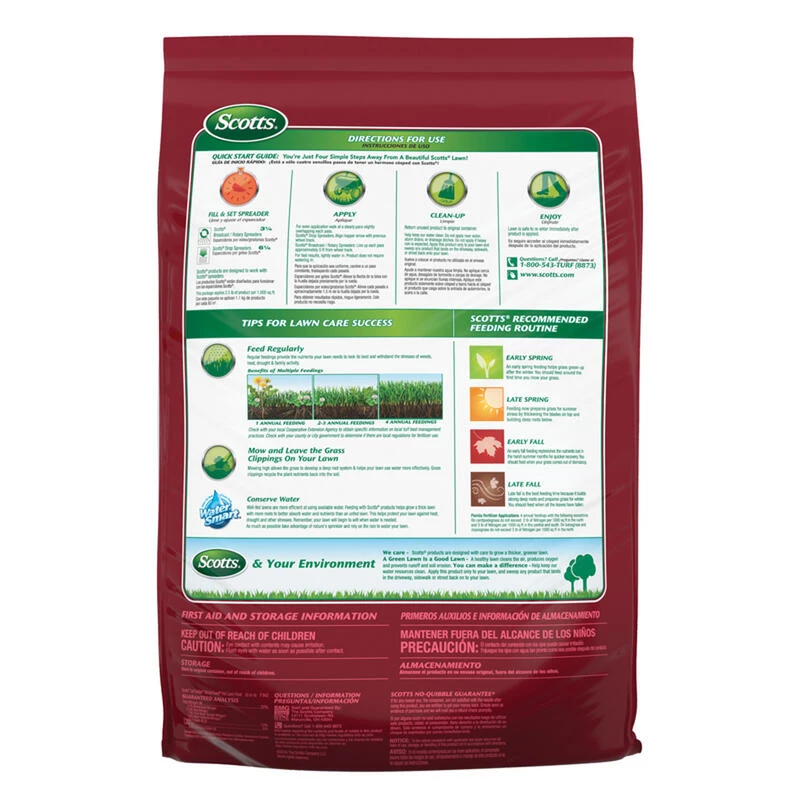 Outlet 🤩 Scotts Turf Builder WinterGuard Fall Lawn Fertilizer For All Grasses 5000 sq ft ✨ 4 Outlet 🤩 Scotts Turf Builder WinterGuard Fall Lawn Fertilizer For All Grasses 5000 sq ft ✨ - Image 2