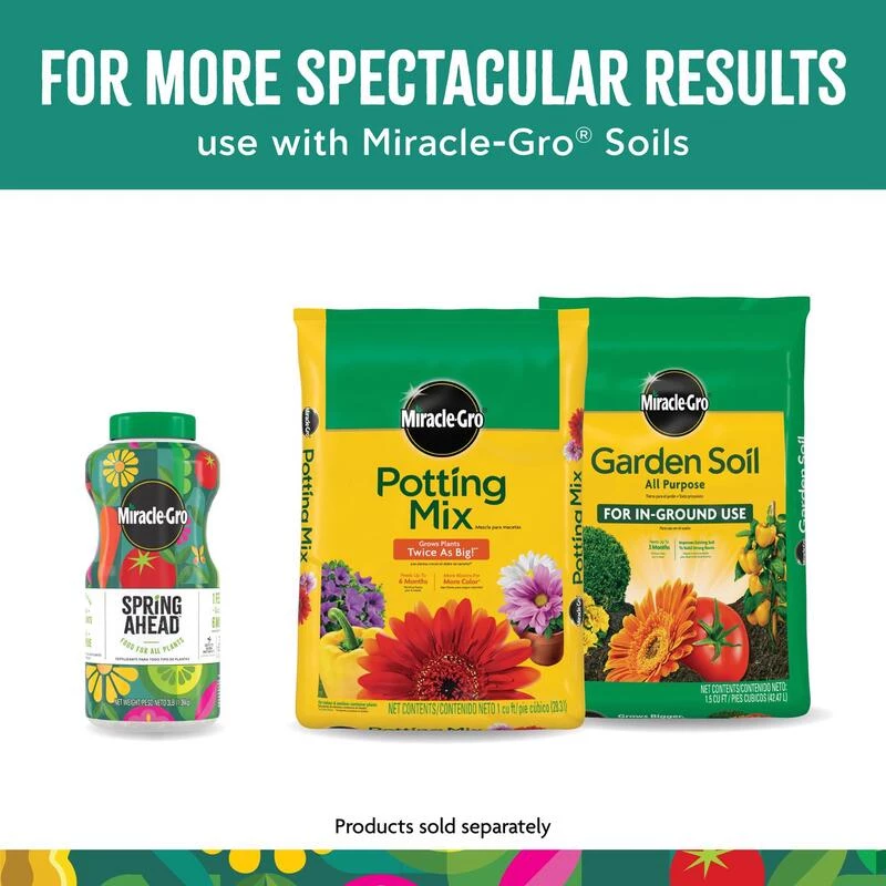 Cheapest 🎁 Miracle-Gro Spring Ahead Granules All Purpose Plant Food 3 lb 😀 10 Cheapest 🎁 Miracle-Gro Spring Ahead Granules All Purpose Plant Food 3 lb 😀 - Image 8