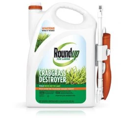 Buy โค๏ธ Roundup For Lawns Crabgrass Killer RTU Liquid 1 gal โค๏ธ