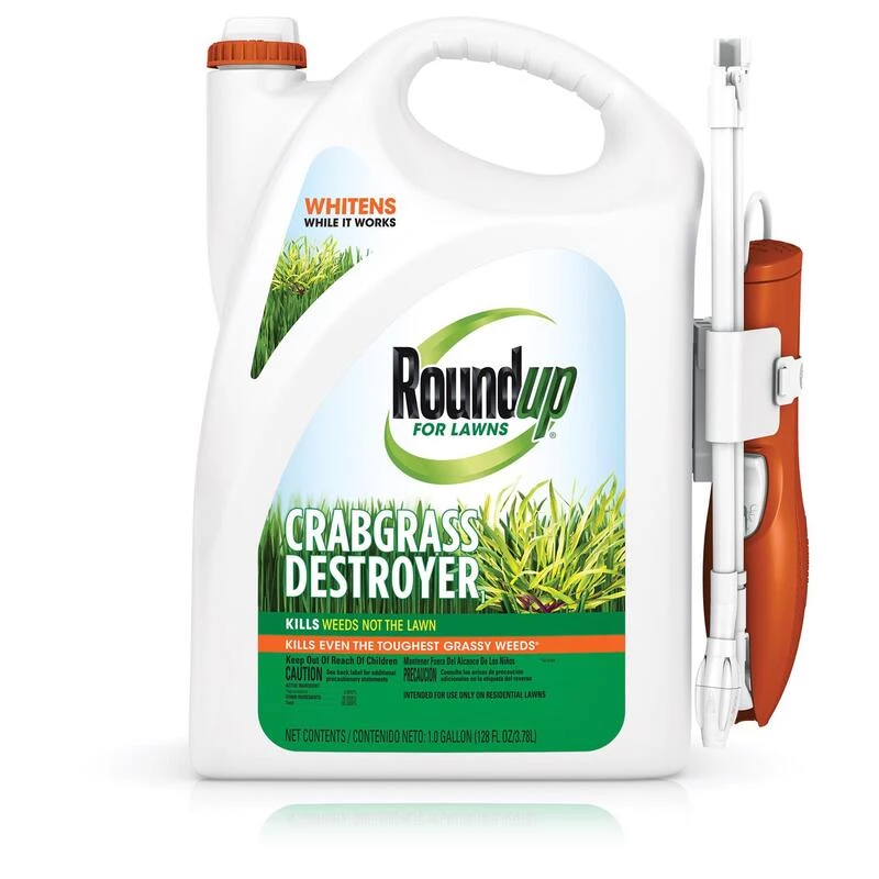 Buy ❤️ Roundup For Lawns Crabgrass Killer RTU Liquid 1 gal ❤️ 3 Buy ❤️ Roundup For Lawns Crabgrass Killer RTU Liquid 1 gal ❤️