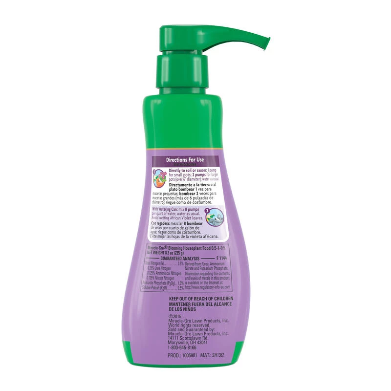Flash Sale ๐ Miracle-Gro Blooming Liquid Plant Food 8 oz โ 9 Flash Sale ๐ Miracle-Gro Blooming Liquid Plant Food 8 oz โ - Image 7