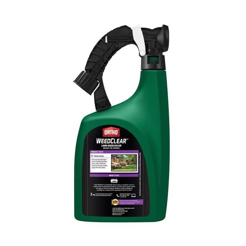 Budget โค๏ธ Ortho WeedClear Weed Killer RTS Hose-End Concentrate 32 oz ๐ 4 Budget โค๏ธ Ortho WeedClear Weed Killer RTS Hose-End Concentrate 32 oz ๐ - Image 2