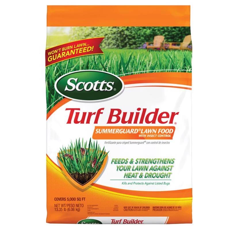 Hot Sale ๐งจ Scotts Turf Builder SummerGuard Insect and Grub Control Lawn Fertilizer For All Grasses 5000 sq ft ๐ 3 Hot Sale ๐งจ Scotts Turf Builder SummerGuard Insect and Grub Control Lawn Fertilizer For All Grasses 5000 sq ft ๐