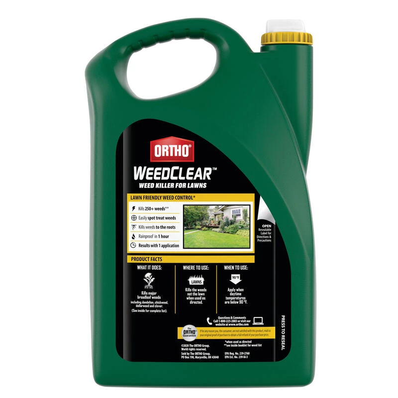 New 😀 Ortho WeedClear Weed Killer Refill RTU Liquid 1 gal 🛒 4 New 😀 Ortho WeedClear Weed Killer Refill RTU Liquid 1 gal 🛒 - Image 2