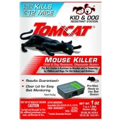 Budget ๐ Tomcat Bait Station Blocks For Mice 1 pk ๐ฏ