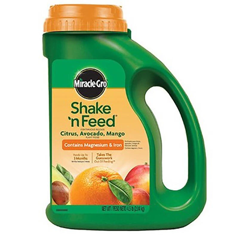 Brand new โญ Miracle-Gro Shake 'n Feed Granules Plant Food 4.5 lb ๐งจ 3 Brand new โญ Miracle-Gro Shake 'n Feed Granules Plant Food 4.5 lb ๐งจ