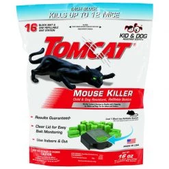 Deals ✔️ Tomcat Bait Station Blocks For Mice 1 pk 👏