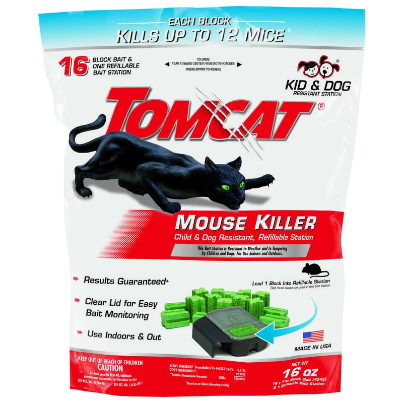 Deals ✔️ Tomcat Bait Station Blocks For Mice 1 pk 👏 3 Deals ✔️ Tomcat Bait Station Blocks For Mice 1 pk 👏