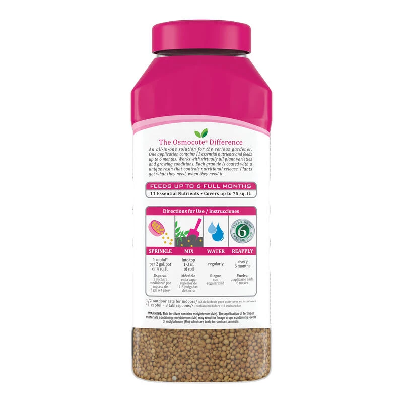 Best Sale ❤️ Osmocote Smart-Release Plus Outdoor & Indoor Granules Plant Food 2 lb 🧨 4 Best Sale ❤️ Osmocote Smart-Release Plus Outdoor & Indoor Granules Plant Food 2 lb 🧨 - Image 2