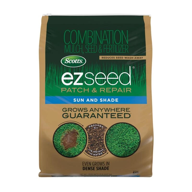 Cheap 💯 Scotts EZ Seed Mixed Sun or Shade Grass Spot Repair Seed 20 lb 👍 3 Cheap 💯 Scotts EZ Seed Mixed Sun or Shade Grass Spot Repair Seed 20 lb 👍