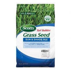Top 10 🤩 Scotts Turf Builder Mixed Dense Shade/Full Sun Grass Seed 7 lb 🎉